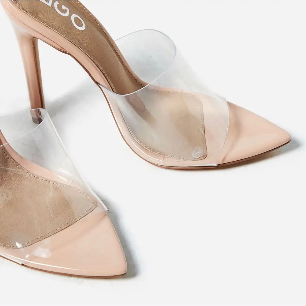 Clear Heels